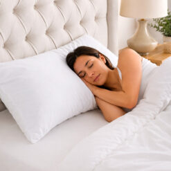 Alternative view of Protector de almohada impermeable cama king