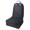 Combo protector silla de carro trasera + delantera negro Casa LiLe