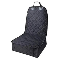 Alternative view of Protector de silla de carro delantero negro