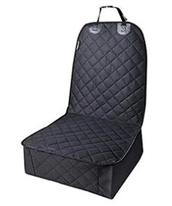 Alternative view of Protector de silla de carro delantero negro