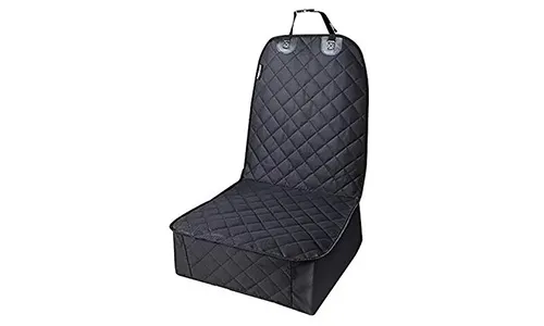 Combo protector silla de carro trasera + delantera negro Casa LiLe