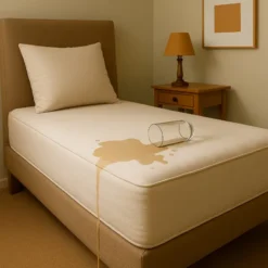 Combo Hotelero Juego de S banas Polialgod n + Protector de Colch n Antifluido + Almohada Down Proof 300 Hilos Casa LiLe