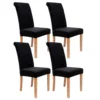 Protector de Silla Negro Premium Casa LiLe