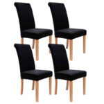 Protector de Silla Negro Premium