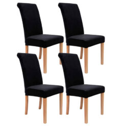 Protector de Silla Negro Premium