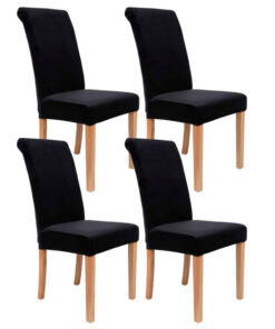 Protector de Silla Negro Premium