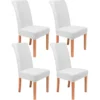 Protector blanco para Silla de comedor premium Casa LiLe
