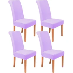 Protector de Silla Lila Premium Casa LiLe