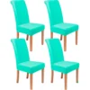 Protector de Silla Verde Menta Premium Casa LiLe