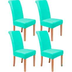 Protector de Silla Verde Menta Premium Tipo B (Con Imperfecciones) Casa LiLe
