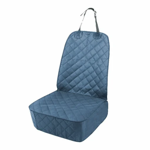 Combo protector silla de carro trasera + delantera azul Casa LiLe