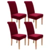 Protector de Silla Vinotinto Premium Casa LiLe
