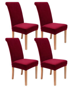 Protector de Silla Vinotinto Premium