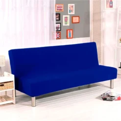 Protector de sof cama azul rey premium Casa LiLe
