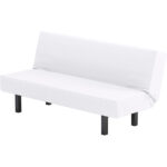 Protector de sofá cama blanco premium Tipo B (Con Imperfecciones)