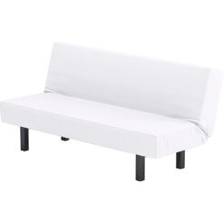 Protector de sofá cama blanco premium