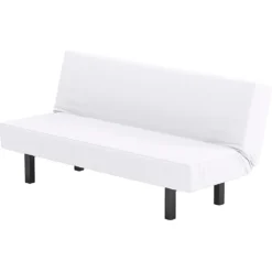 Protector de sof cama blanco premium Tipo B (Con Imperfecciones) Casa LiLe