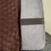 Protector de sof caf /beige doble faz Casa LiLe