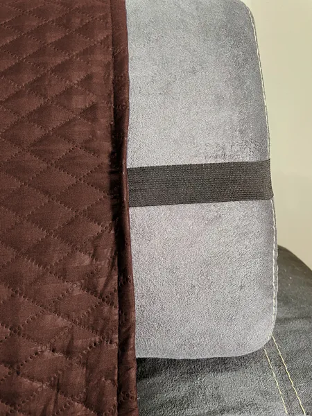 Protector de sof caf /beige doble faz Casa LiLe