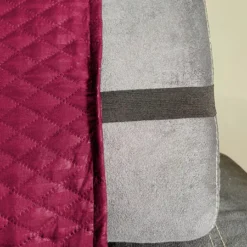 Protector de sof vinotinto/caf doble faz Tipo B (Con Imperfecciones) Casa LiLe