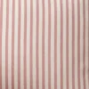 Juego de Duvet Cati nico Rojo Raya Delgada Casa LiLe
