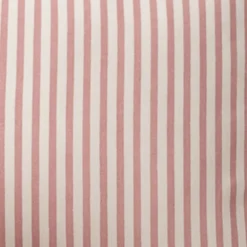 Juego de Duvet Cati nico Rojo Raya Delgada Casa LiLe