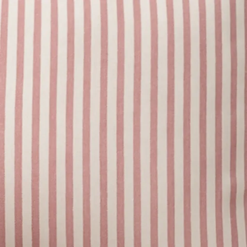 Juego de Duvet Cati nico Rojo Raya Delgada Casa LiLe