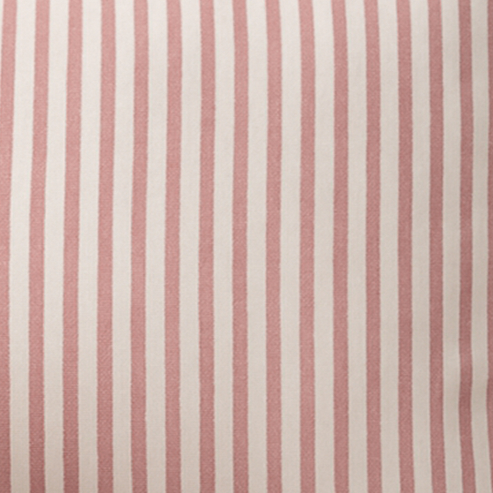 Juego de Duvet Catiónico Rojo Raya Delgada - Imagen 5