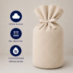 Duvet + Fundas Jacquard Collection Rombos Perla - Imagen 4