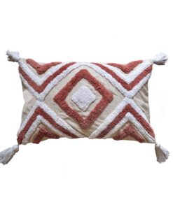 Cojín Decorativo Rustic Rectangular Terracota