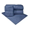 Kit Toalla Hogar Azul Casa LiLe