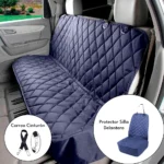 Combo protector silla de carro trasera + delantera azul