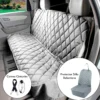 Combo protector silla de carro trasera + delantera gris Casa LiLe