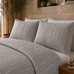 Duvet + Fundas Jacquard Collection Silver - Imagen 4