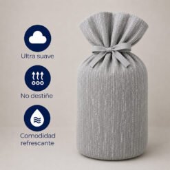 Duvet + Fundas Jacquard Collection Silver - Imagen 5