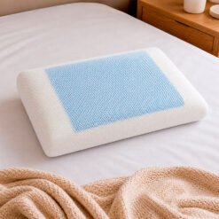 Almohada Viscoelastica con Lámina de Gel - Imagen 3