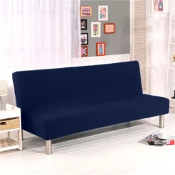 Protector de sof cama azul oscuro premium Casa LiLe