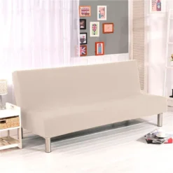 Protector de sof cama beige premium Tipo B (Con Imperfecciones) Casa LiLe