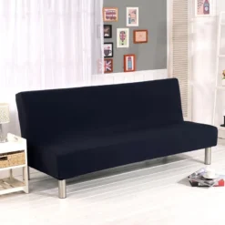 Protector de Sof Cama Negro Premium Casa LiLe