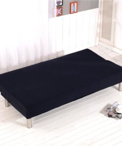 Alternative view of Protector de Sofá Cama Negro Premium