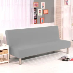 Protector de sof cama gris premium Tipo B (Con Imperfecciones) Casa LiLe