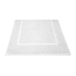 Tapete de ba o blanco 660g Casa LiLe
