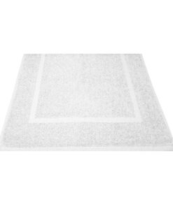 Alternative view of Tapete de baño blanco