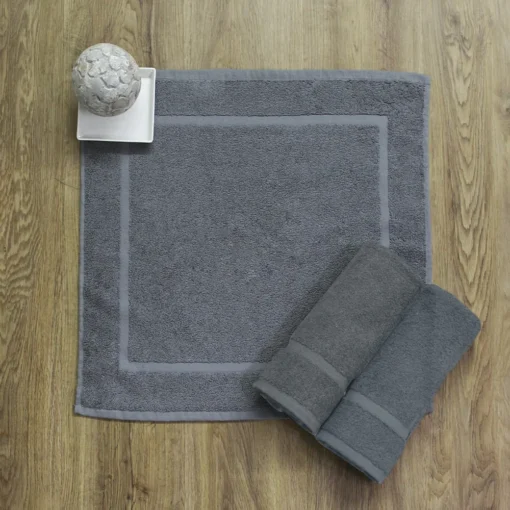Kit Toalla Hogar Gris Oscuro x4 - 1 Toalla de cuerpo