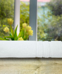 Toalla de cuerpo blanca