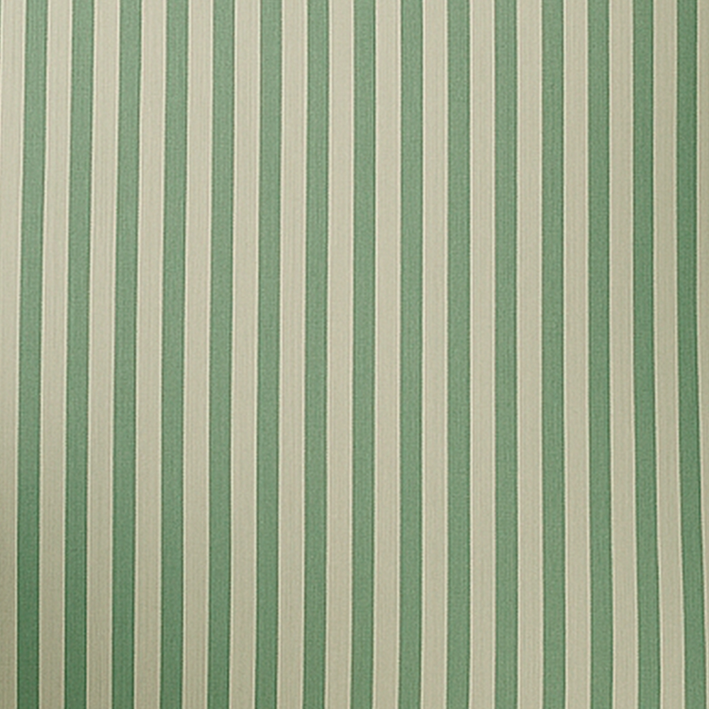 Juego de Duvet Catiónico Verde Raya Delgada - Imagen 5