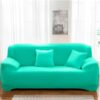 Protector de sofá premium verde menta