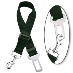 Correa ajustable para cintur n de carro verde militar Casa LiLe
