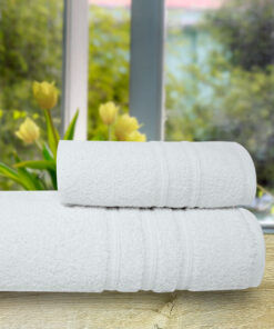 Kit toalla hogar blanco