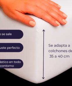 Juego de sábanas blanco